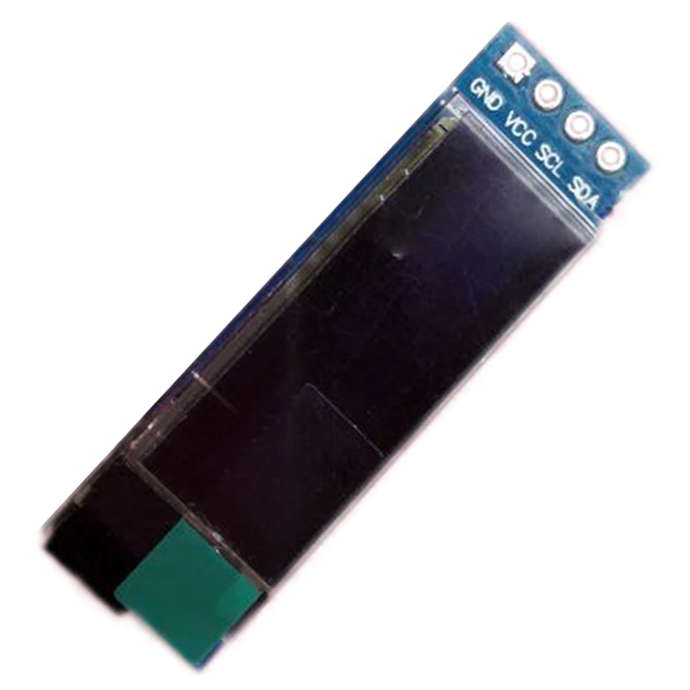 Gotek OLED IIC I2C 0,9" 128x32 Белый OLED ЖК-дисплей модуль 3,3 v-5 v