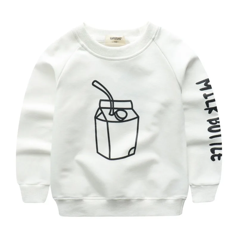 Jual BARU Musim Semi Anak T Shirt Untuk Anak Laki laki Bayi Laki laki Kardigan Katun Anak Sweatershirt Tops Keluar Memakai Mantel Anak Merek Pakaian