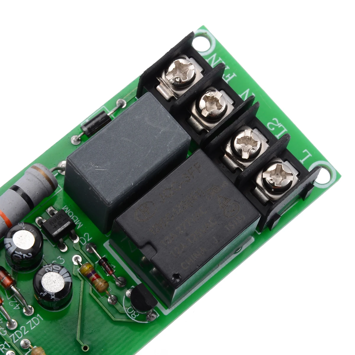 1pc New Relay Module AC 110V 220V 230V 240V Delay Turn OFF Module Relay Timer Control Switch