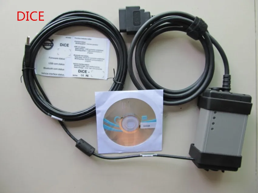 for volvo vida dice ori diagnostic tool usb cable 2019 newest high