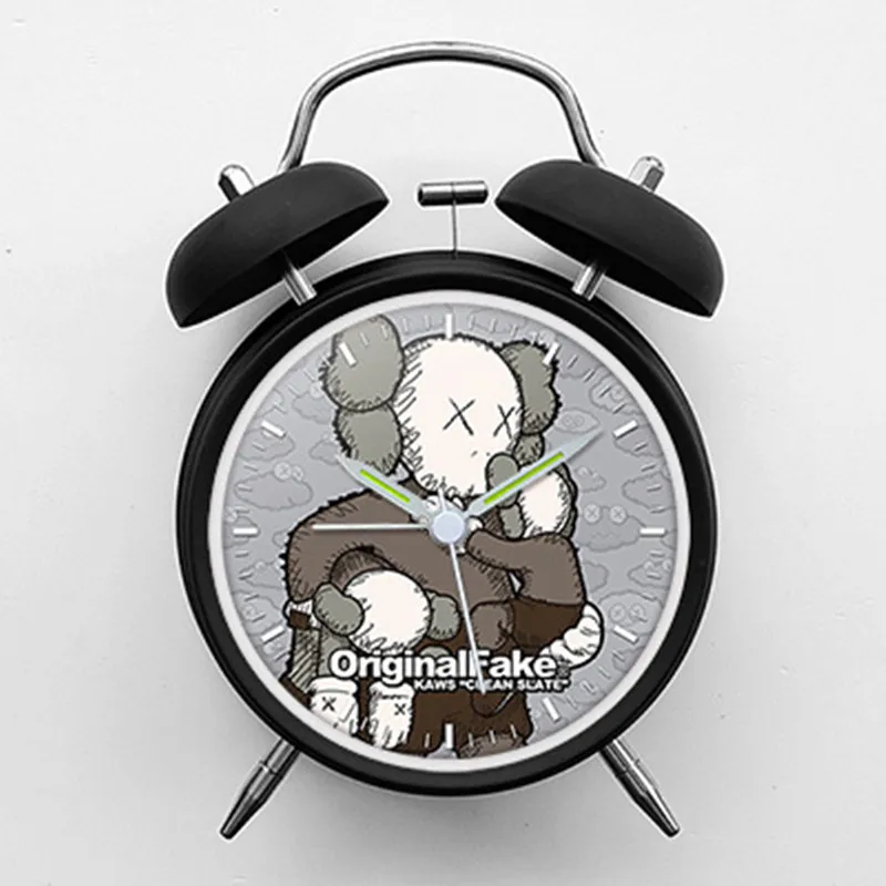 

KAWS Cartoon BRIAN Embrace The BB Alarm Clock Hong Kong Harbour City OriginalFake Street Art Action Figure Collec Model Toy M712