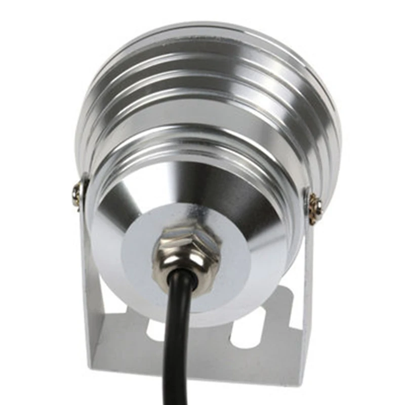 Conduziu a Lâmpada Subaquática à Prova Peixes da Lagoa Conduziu a Lâmpada de Luz com Controle Água Piscina Fonte Aquário de Luz com Controle Remoto 10 w Dc12v Rgb d' 2 Luzes e Iluminação