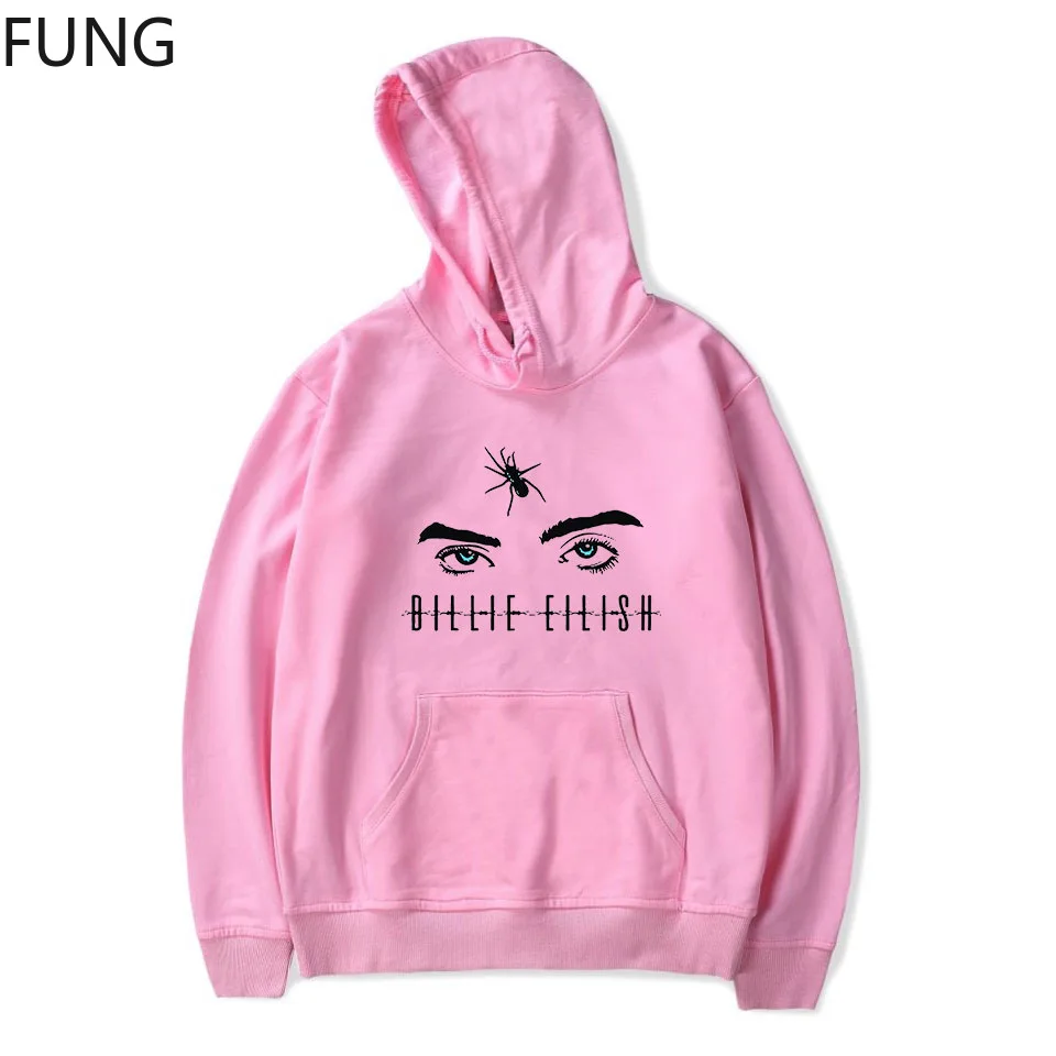 FUNG Billie Eilish Hoodies Sweatshirts Women/Men Clothing 2019 New Arrival Casual Harajuku Hooded Pullover Hoodies Women C05WY02 FUNG Billie Eilish Hoodies Sweatshirts Women/Men Clothing 2019 New Arrival Casual Harajuku Hooded Pullover Hoodies Women C05WY02