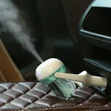 10pcs/lot 12V Car Steam Humidifier Air Purifier Aroma Diffuser Essential oil diffuser Aromatherapy Mist Maker Fogger