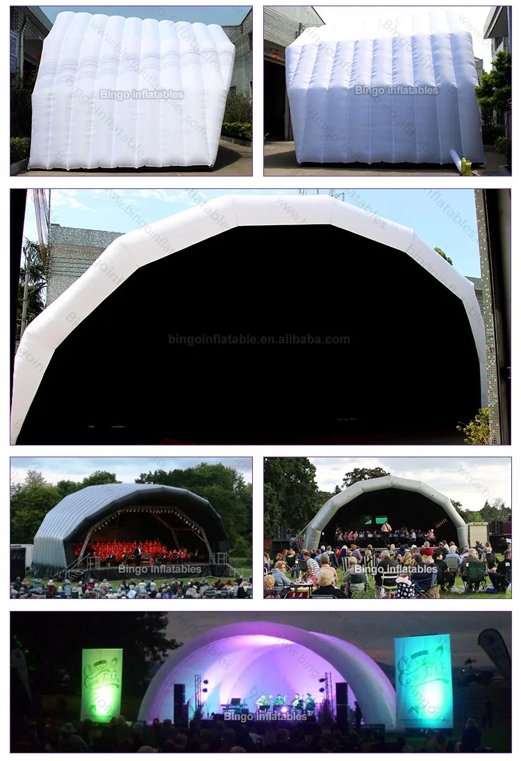 BG-T0123-Inflatable stage tent_2