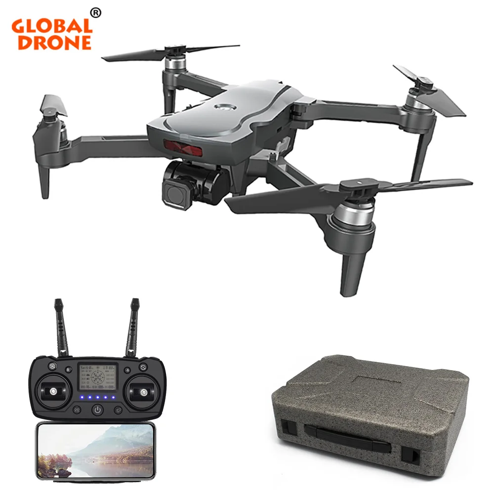 

Dron Drone 4K Professional GPS Drones with Camera HD 1080P 5MP RC Helicopter Brushless FPV Quadrocopter VS E520 F11 PRO ZEN K1