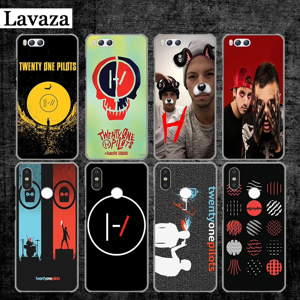 

Lavaza Twenty One Pilots 21 Hard Case for Xiaomi MI 5 5S 6 8 9 SE Lite F1 A1 A2 5X 6X Mix 2S MAX 3