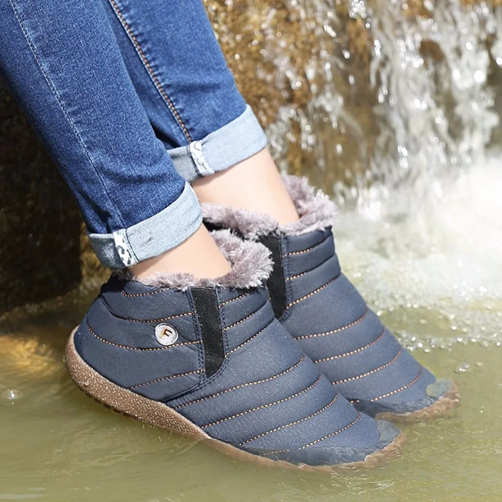 name brand fur boots