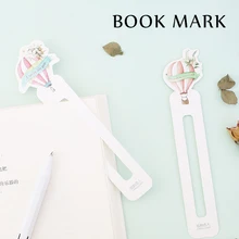 30 шт./кор. горячий воздух воздушный шар Мультяшные закладки Эсколар бумажные закладки канцелярские zakka школа supplie papelaria подарочные карты