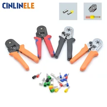 Free Shipping HSC8 6-6 025-6mm 23-10AWG  Adjustable Hexagon Crimp Pliers Crimping Hand Tools Tube Bootlace Terminals 6-4