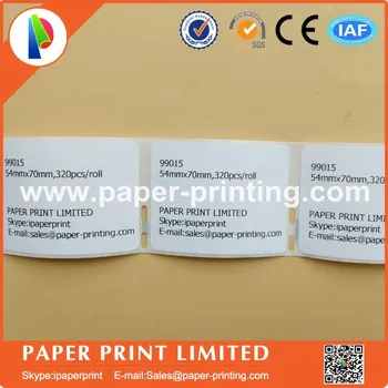 

8 x rools dymo compatible labels 99015(Dymo 99015)