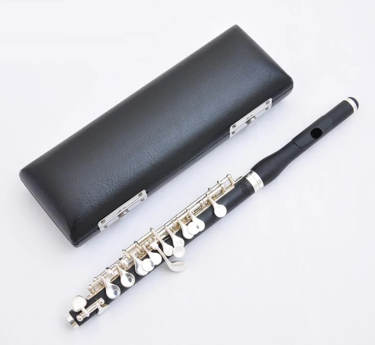 

High Quality HEIZWEY Professional Western Performance Musical Instruments Piccolo Copper-Nickel Button Silver Plated Surface