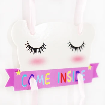 Unicorn party hanging decorations