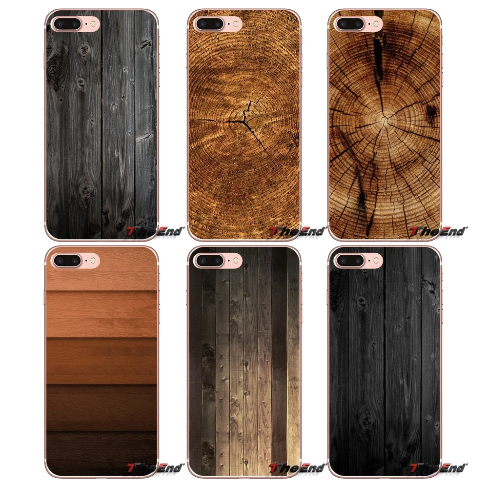 

Transparent TPU Skin Case Textures Tree wood For Huawei Honor 7X V10 6C V9 6A Play 9 Mate 10 Pro Y7 Y5 P8 P10 Lite Plus GR5 2017