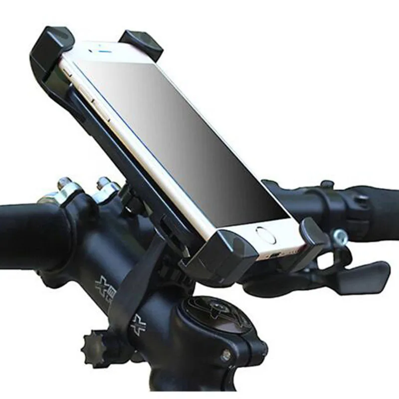 

Bicycle Motorcycle Phone Holder telephone Support For Moto Stand Bag For Iphone X 8 Plus SE GPS Bike Holder Waterproof Cover