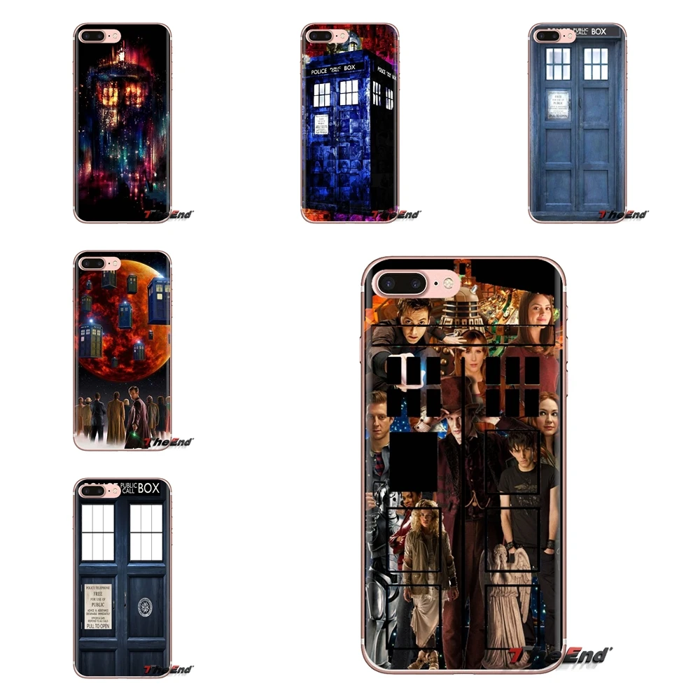 Мягкие чехлы для Huawei G7 G8 P7 P8 P9 P10 P20 P30 Lite Mini Pro P Smart Plus 2017 2018 2019 Tardis Doctor Dr Who Police Box |