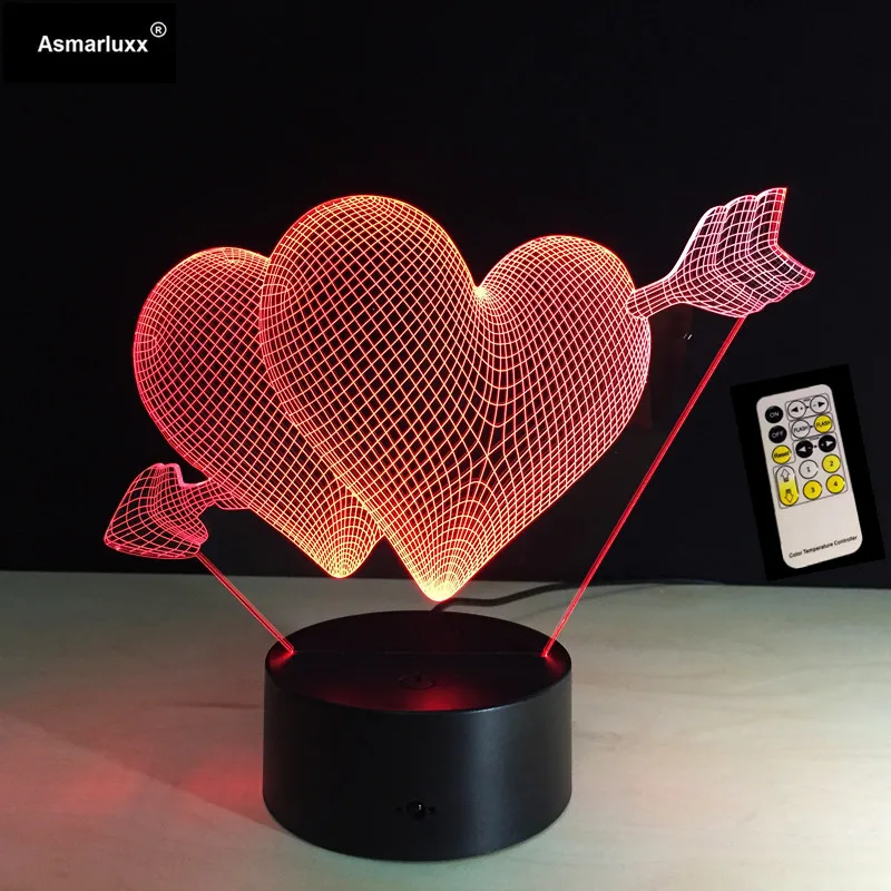 Asmarluxx 3D Night Lamp00270