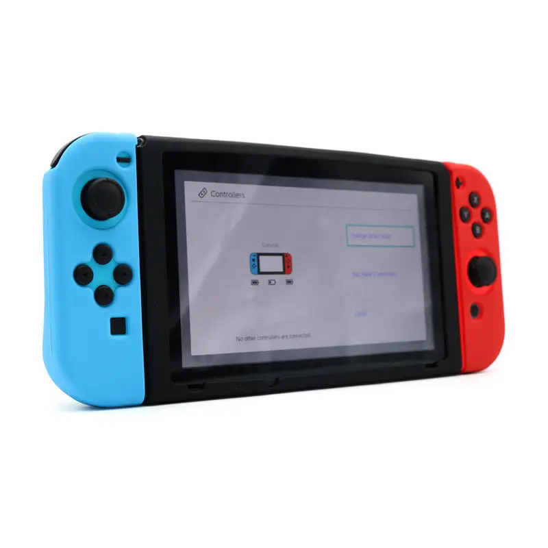 Мягкий силиконовый защитный чехол для Nintendo Switch|Игровые консоли| |