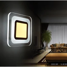 Modern Wall Light Decoration LED Wall Lamp for Home Indoor Acrylic LED Wall Lighting Sconce Wall Lights Warm White Cold White