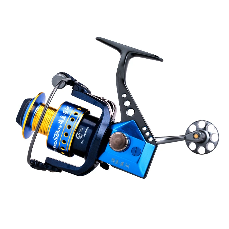  Tokushima LZ series Fishing Reel Spinning Fishing Reel Full Metal 12+1 Ball Bearings Gear Ratio 4.9