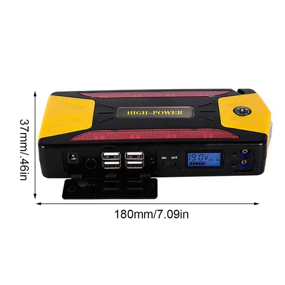 2019 Mini Portable 82800mAh Pack Car Jump Starter Multifunction Emergency Charger Booster Power Bank Battery 600A AU Plug Hot 2019 Mini Portable 82800mAh Pack Car Jump Starter Multifunction Emergency Charger Booster Power Bank Battery 600A AU Plug Hot