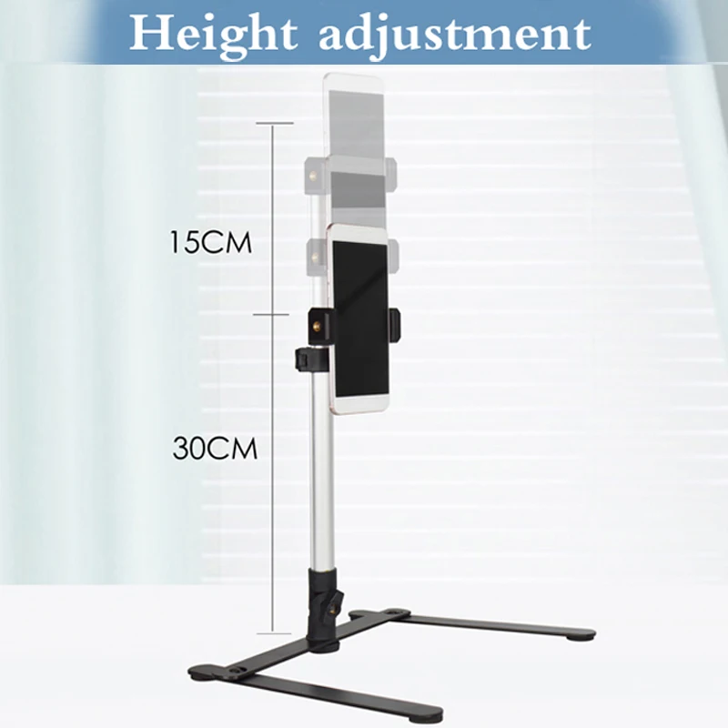 Универсальный настольный телефон воздушная съемка многофункциональная Запись видео микро курсовая фотография видео держатель для полки стойки поддержка