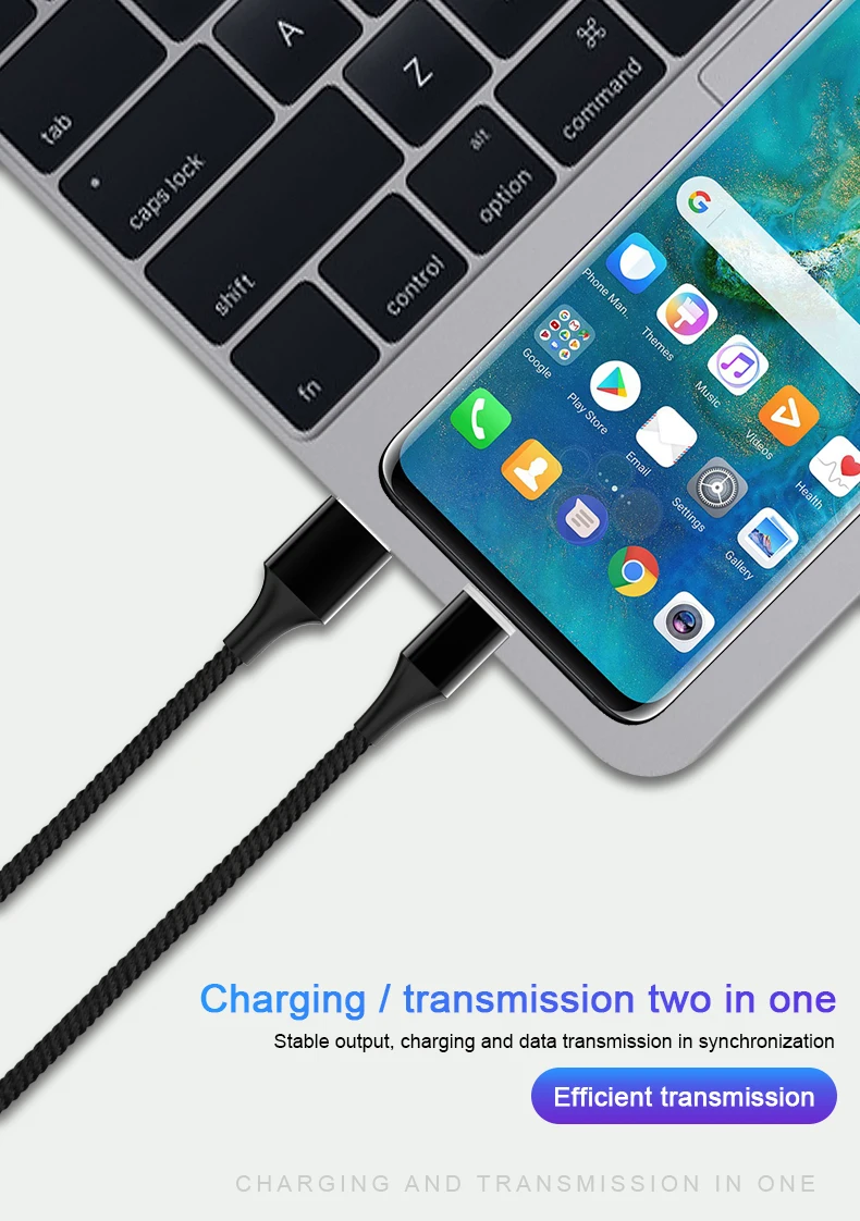 5А Магнитный кабель Micro usb type C супер быстрая зарядка телефона Microusb type-C магнитное зарядное устройство usb c для huawei xiaomi samsung