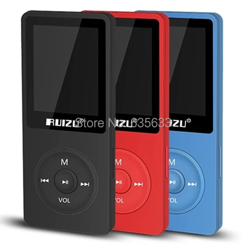 Original Ruizu X 02 high quality lossless Music brand MP3 Player best