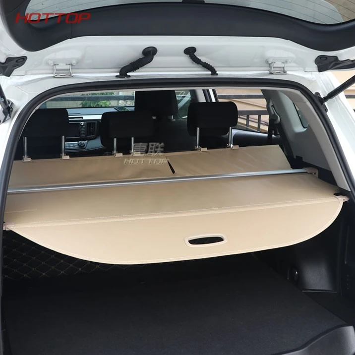 

Rear Trunk Cargo Cover Security Shield Screen shade for Toyota RAV4 2016 2017 2018