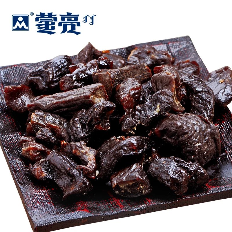 [Meng Liang] beef beef jerky in Inner Mongolia specialty shredded dried