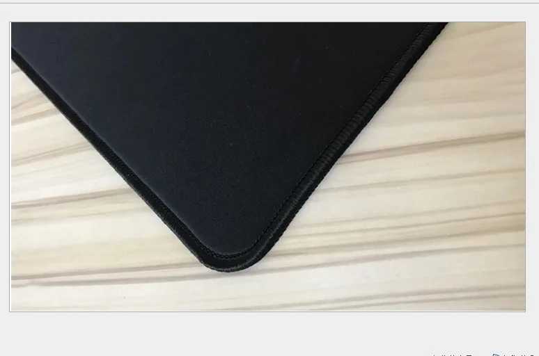 WESAPPA 1200X600/900X400 Computer Gaming Mouse Pad Black Rubber Locking Edge Super Large Mousepad