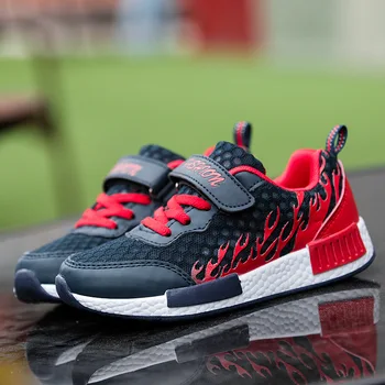 

2018 Children Sneakers Soft Toddler Kids Baby Boys Girls Air Mesh Running Sports Shoes Lightweight Outdoor School Shoes 28-39#