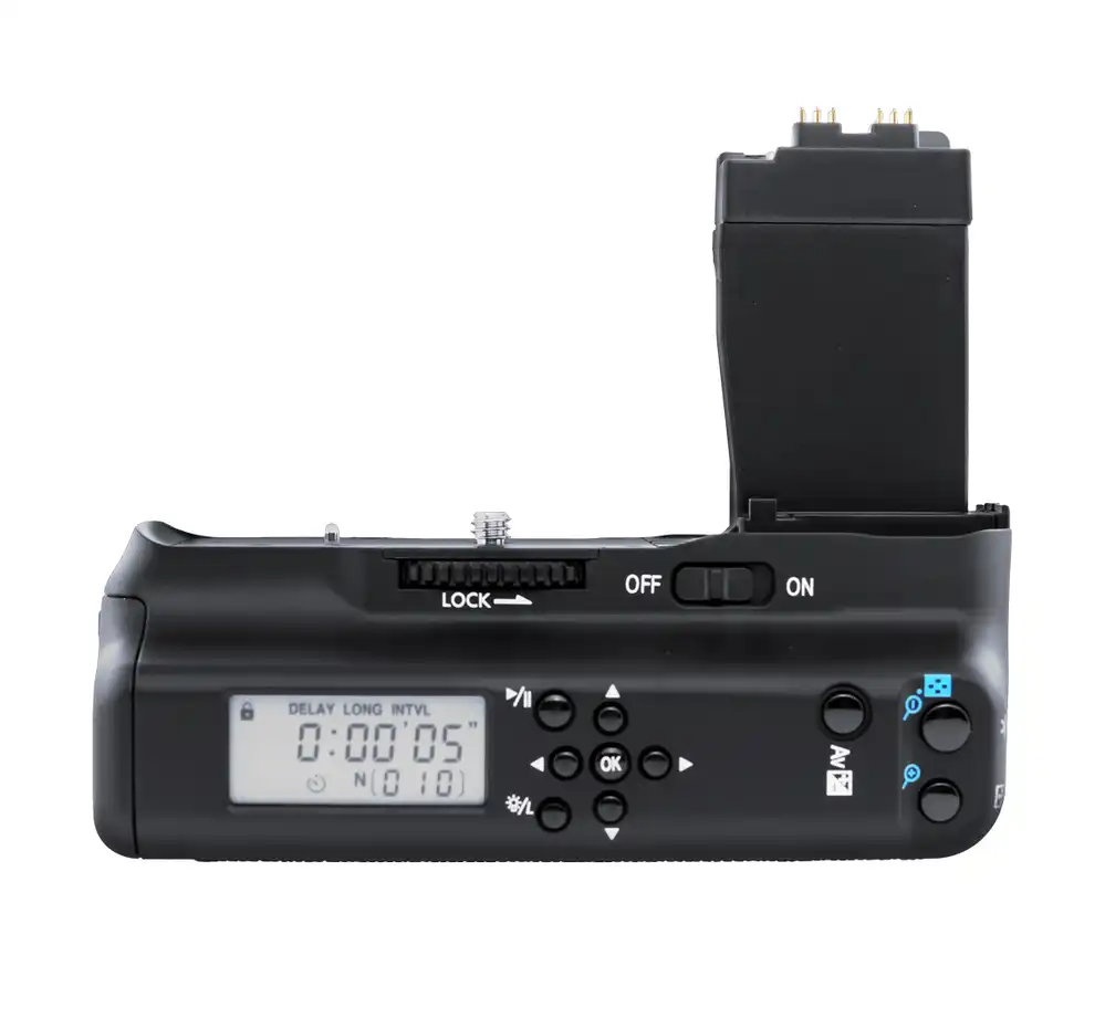 MeiKe MK-550D MK 550D ЖК-MK-550DL Батарейная ручка таймер Батарейная ручка держатель для Canon 550D 600D 650D 700D/Rebel T2i T3i T4i T5i - изображение
