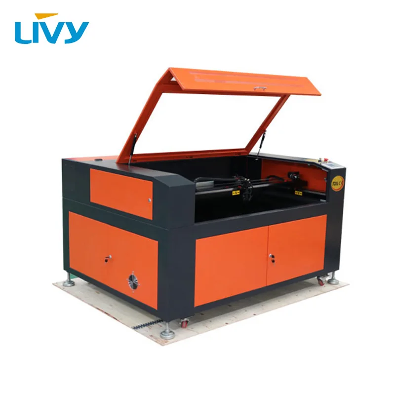 150W EFR LV-L1610 CO2 engraving and cutting machine for wood acrylic plywood laser engraver caving