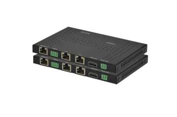 

ULTRA SLIM (100M, UHD) 4K60 4:4:4, HDR HDBASET EXTENDER