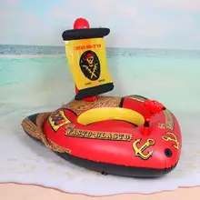 Детский водный надувной плавательный круг плавающая кровать игрушка для воды надувной для плавания поплавок игровой бассейн игрушки спасательный круг для плавания с сидением#30