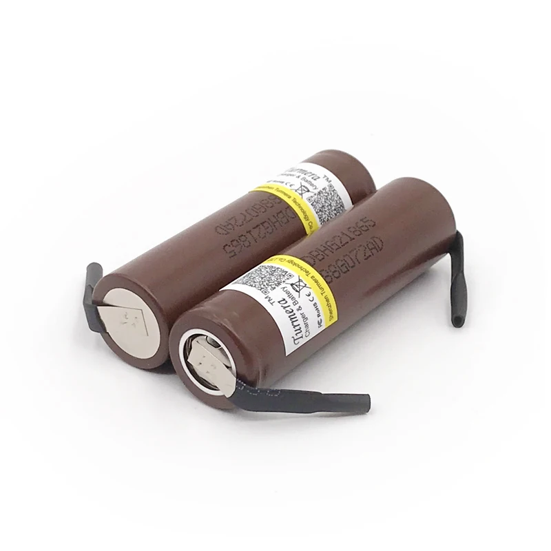 Аккумулятор 18650 hg2 18650hg2 3000mah для mod электроинструментов 20A Diy никель