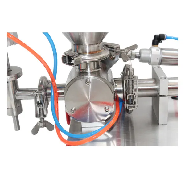 new design semi-automatic body lotion filling machine with CE  (5)