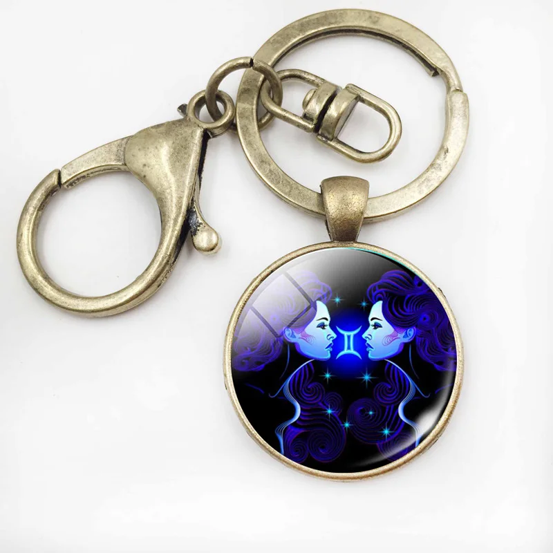 11bronze keychain