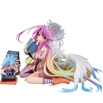 

No Game No Life Flueqel Jibril Japanese Anime Toys Pvc Action Figure Collectible Model Toy For best Christmas Gifts
