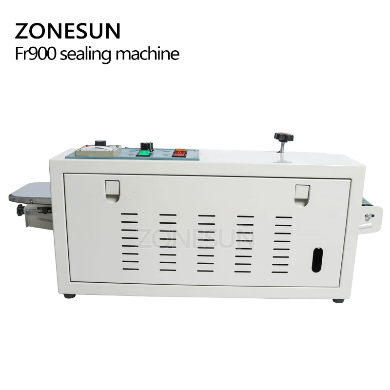 ZONESUN 900 непрерывная автоматическая машина для запечатывания пленки