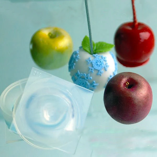 

NEW Stereoscopic Clear Silicone DIY Simulation Food shape Mold For Epoxy Resin Jewelry Making Craft Tools resin molds forjewelr