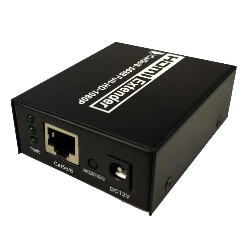 HDMI по Cat5e/6 удлинитель, до 196фт(60 м) с петлей, без потерь и без задержки поддержка 1080P@ 60 Гц 1080i@ 60 Гц