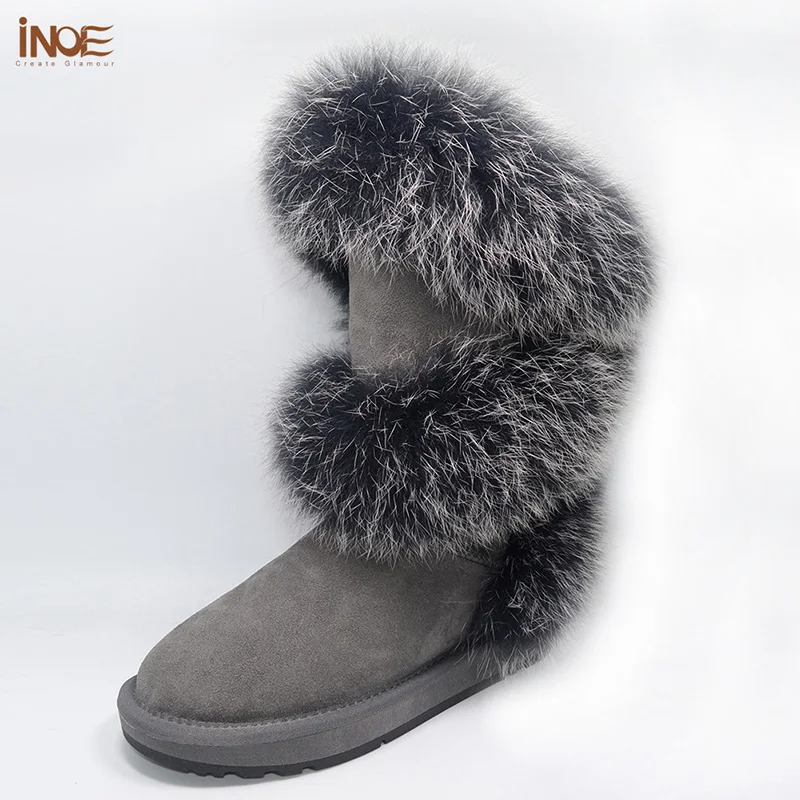 Aliexpress.com : Buy INOE Australian Boots for Women Grey