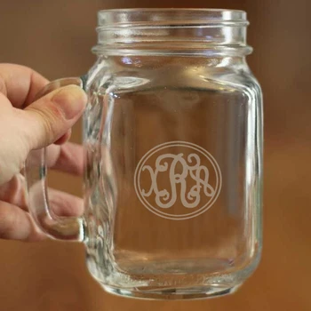 

Vintage Mason Jar Glass Jars High-Capacity Can Hold 450ml Liquid Wedding and Anniversary Decor Favors Csutom Mason Bottle Jars