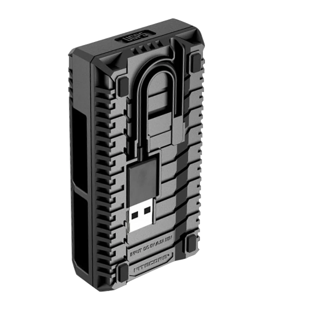 Зарядное устройство Nitecore UGP5 с двумя слотами USB для GoPro HERO 5|Зарядные устройства| |