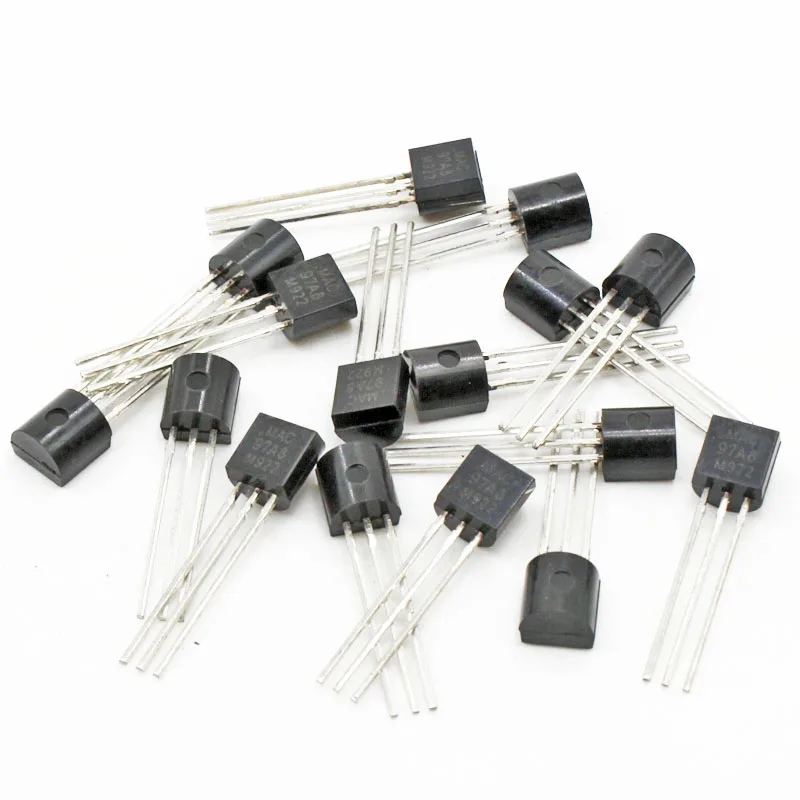 50 шт./лот MAC97A8 Triac 1A 600V TO 92 (Сделано в Китае)|c c| |