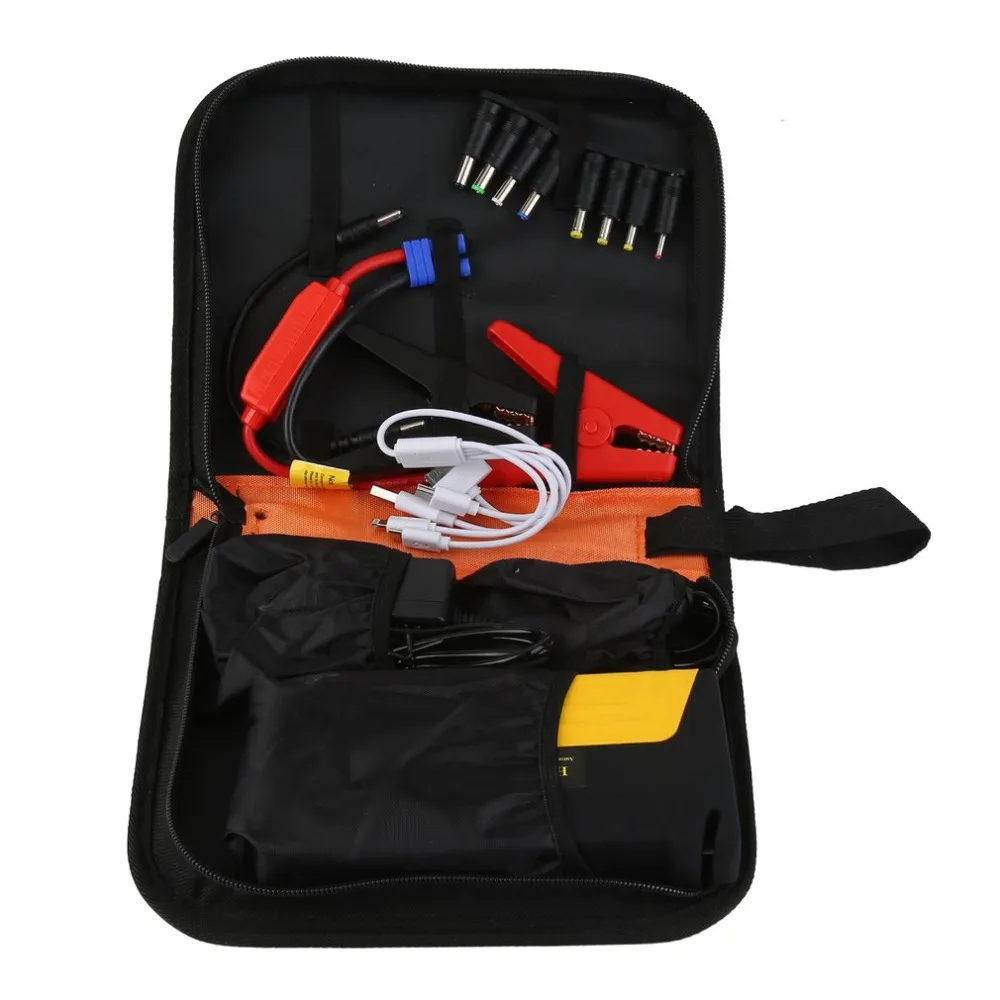 

new 68000mah Portable Cars Auto Emergency Start Car Jump Starter Power Bank with Three Lights Engine Booster