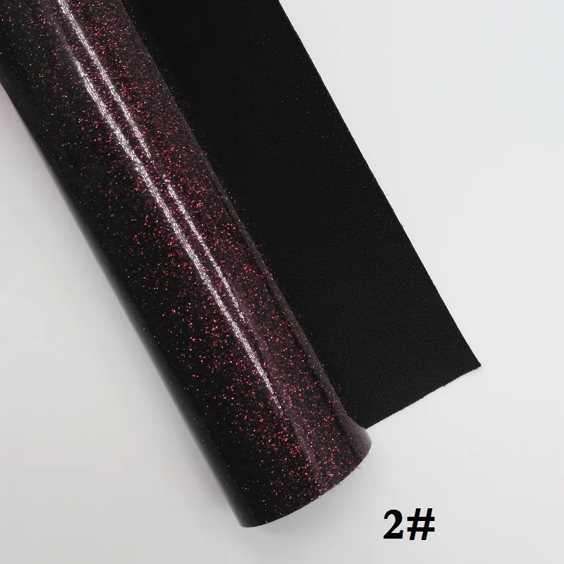 Glitterwishcome 21X29 см A4 размер винил для бантов гладкая блестящая кожа Fabirc искусственная кожа листы для бантов, GM355B - Цвет: 2