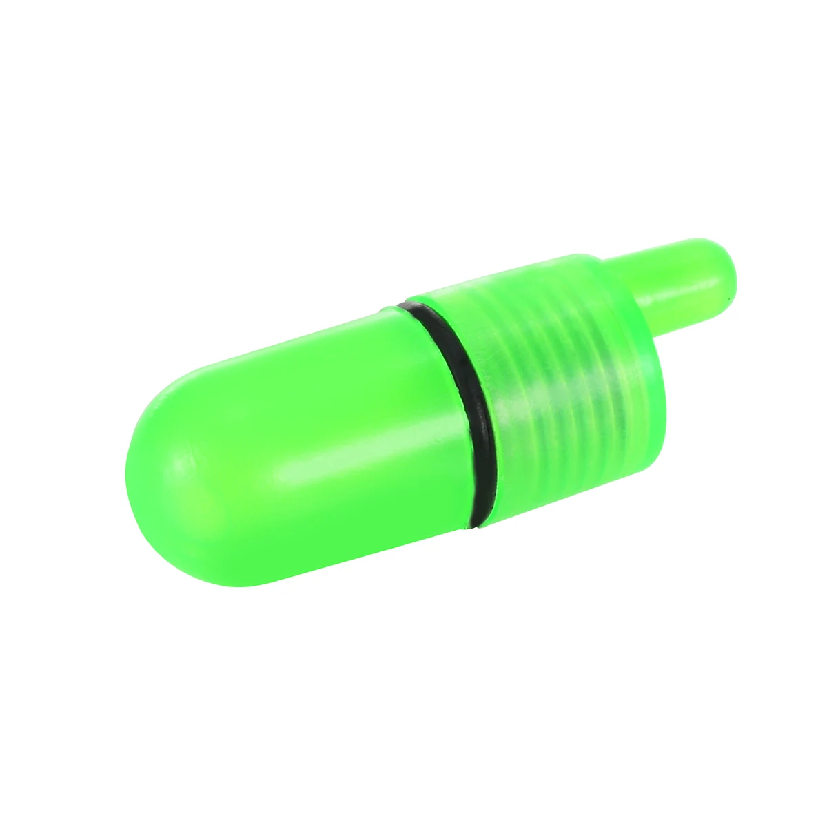 10Pcs/Lot Double Twin Bells Ring Bite Alarm Night Fishing Rod Tip LED Light Clip Outdoor Fishing Tackle Box Tools Random Color